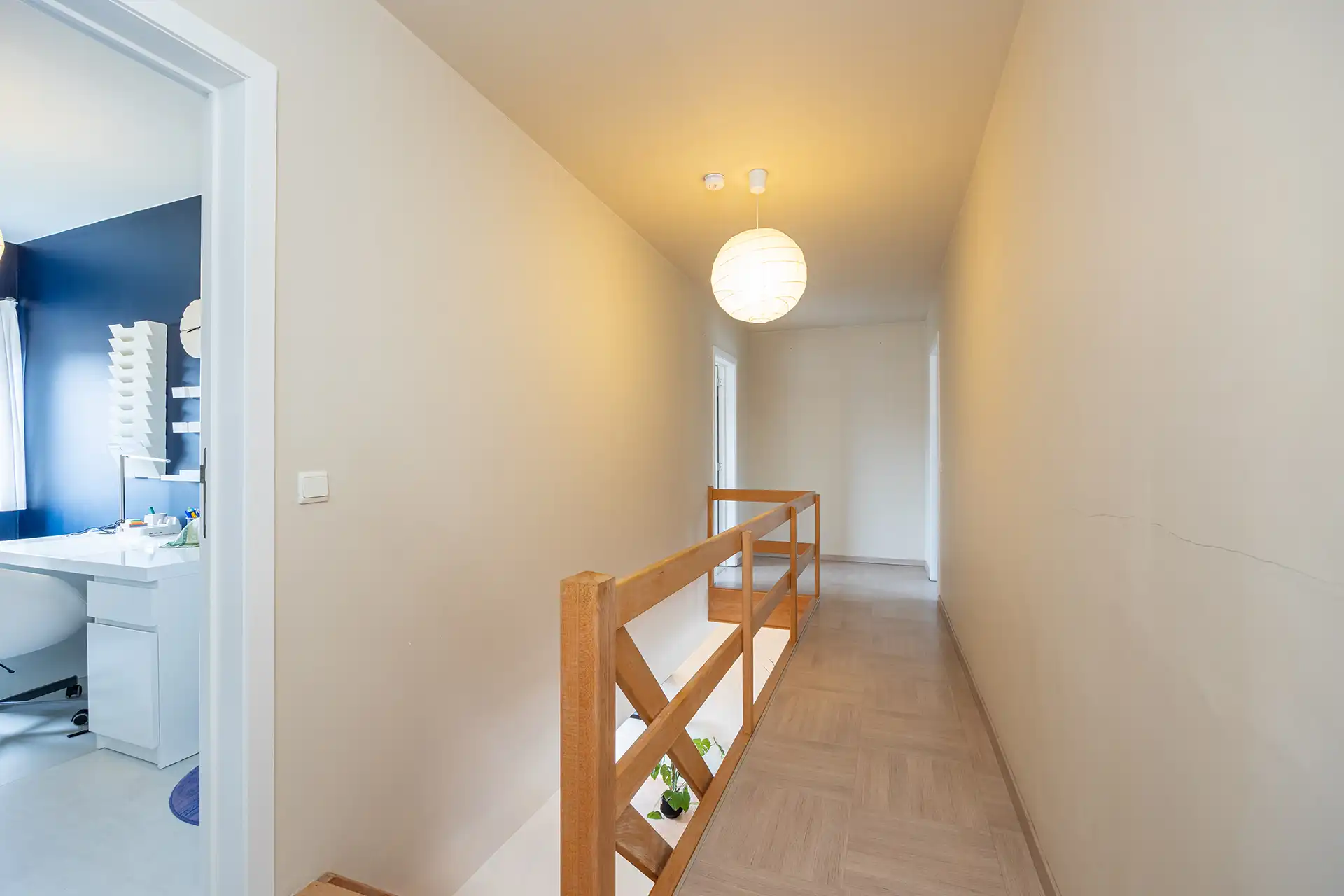 Duplexappartement met 3 slaapkamers, garage en riant terras. foto 7