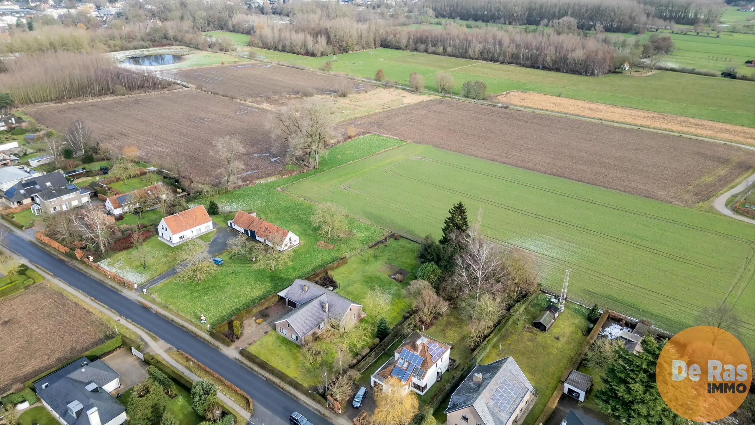 SINT-MARTENS-LATEM – Unieke projectgrond voor 3 villa’s foto 11