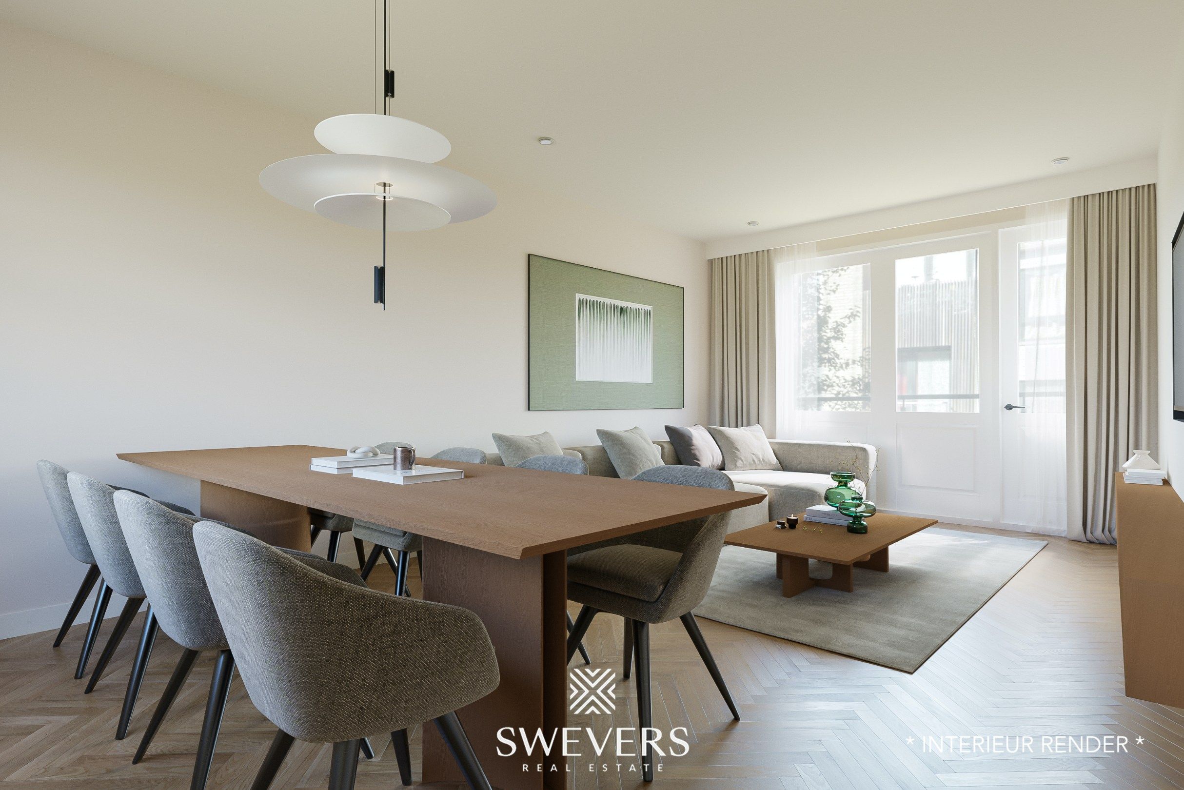 Instapklaar 1-slaapkamerappartement met terras in hartje Diest foto 4