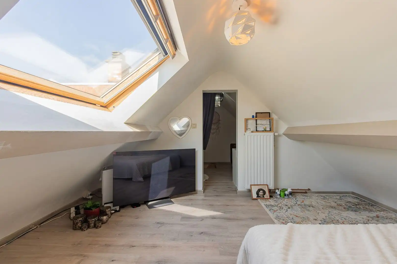 Opbrengstgebouw met 2 ruime appartementen in centrum Lebbeke foto 16