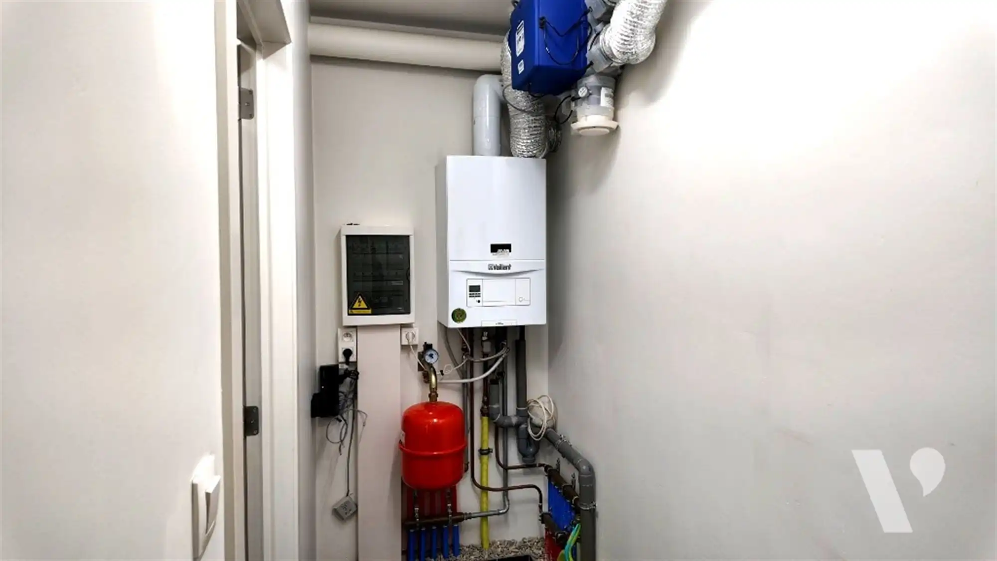 Stijlvol appartement, 2 slaapkamers terras groen uitzicht foto 6