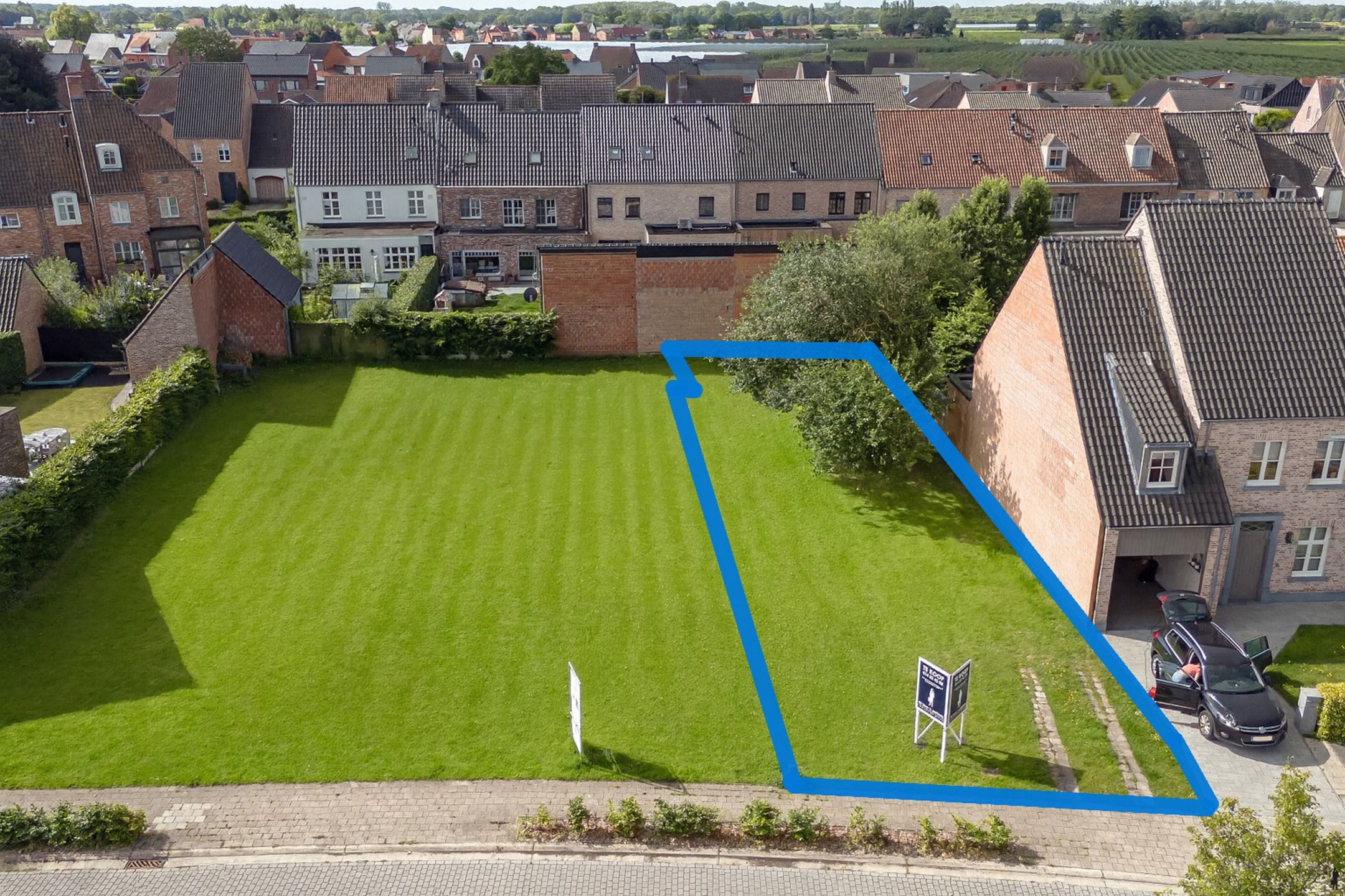 Bouwperceel voor gesloten bebouwing in Oud-Turnhout foto {{pictureIndex}}