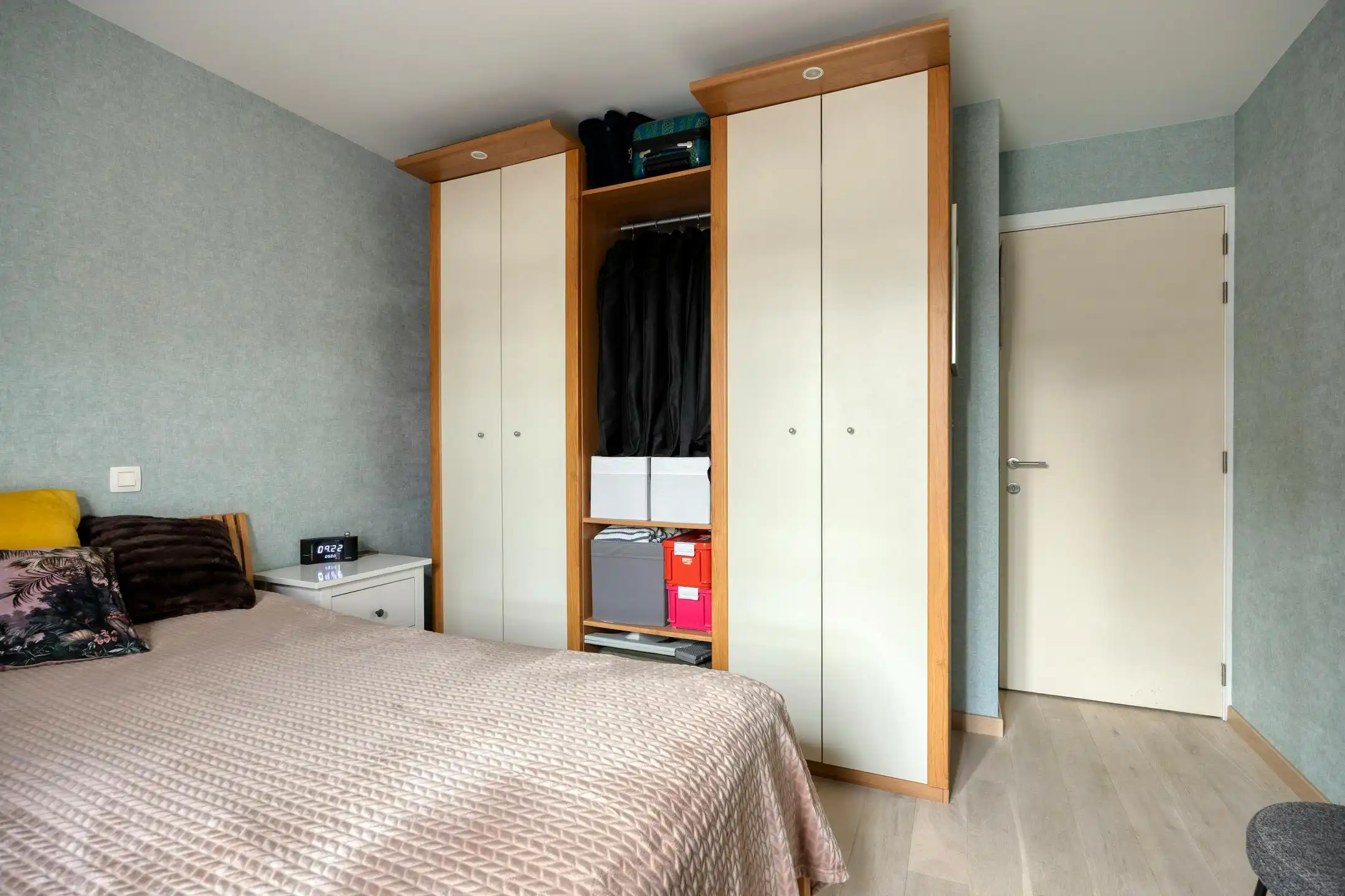 Lichtrijk en energiezuinig appartement met 2 slaapkamers te Eeklo foto 11
