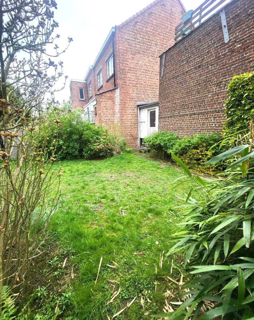 Ruime tweegevelwoning met garage en stadstuin aan de rand van Brussel. foto 20