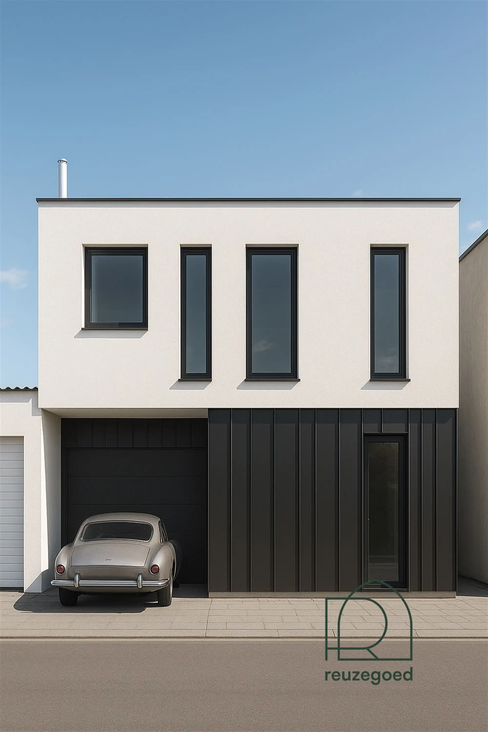 Unieke bouwkans in rustige zijstraat ruwbouw deels voltooid foto {{pictureIndex}}