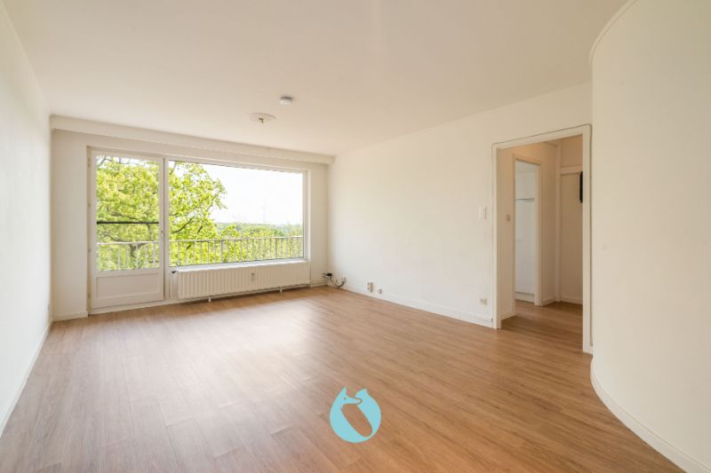 Lichtrijk twee slaapkamer appartement nabij centrum Evergem. foto 3