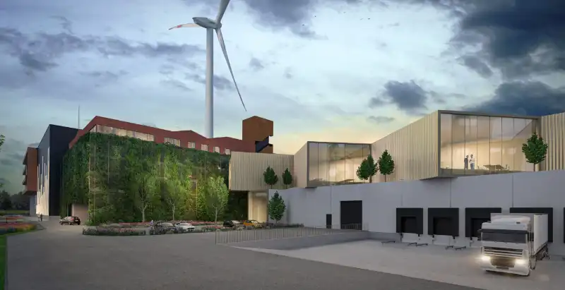 Logistiek magazijn te huur foto 7