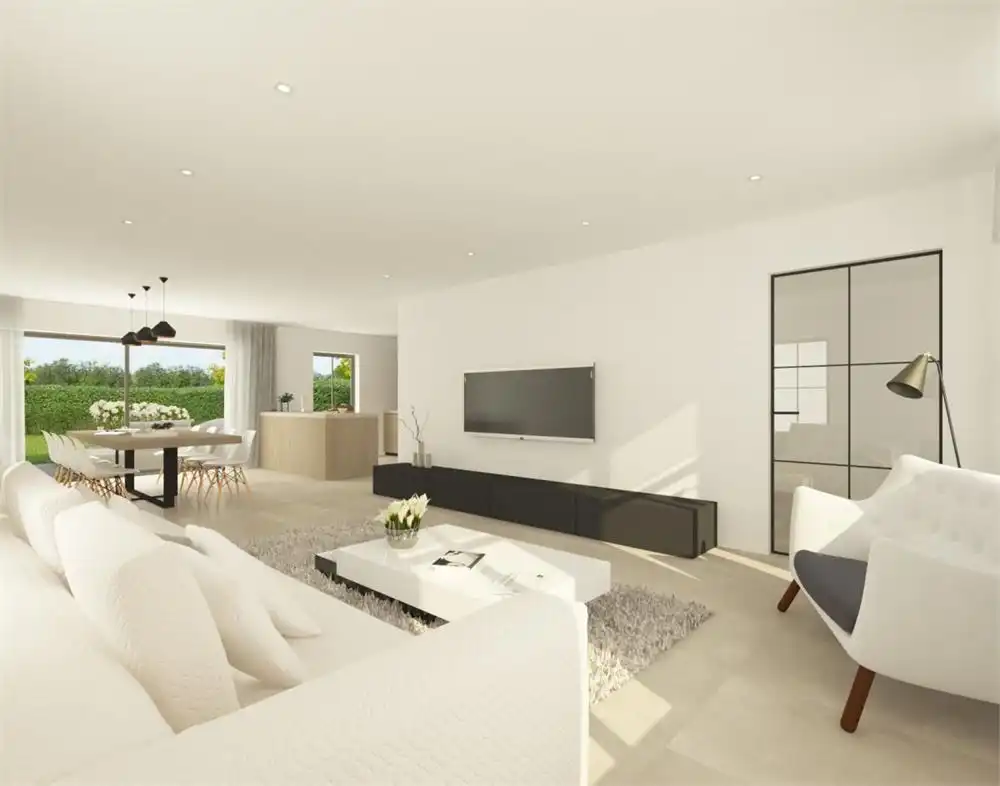 2 charmante herenwoningen op percelen van ca 3are foto 13