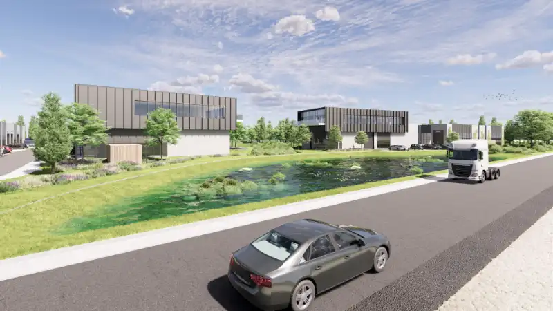 Nieuwbouw bedrijfspand te koop foto 2