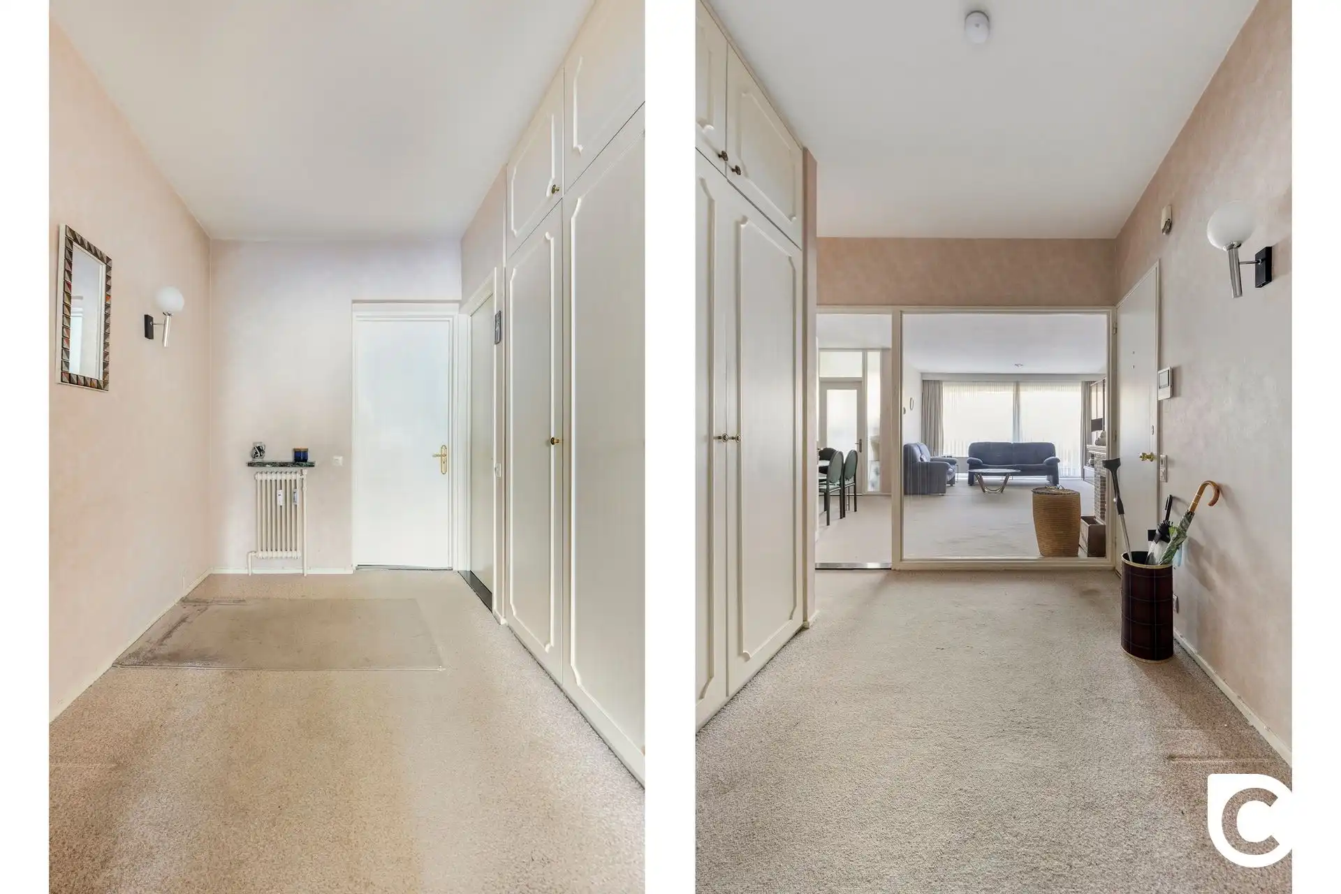 Ruim één slaapkamer app + garage foto 6