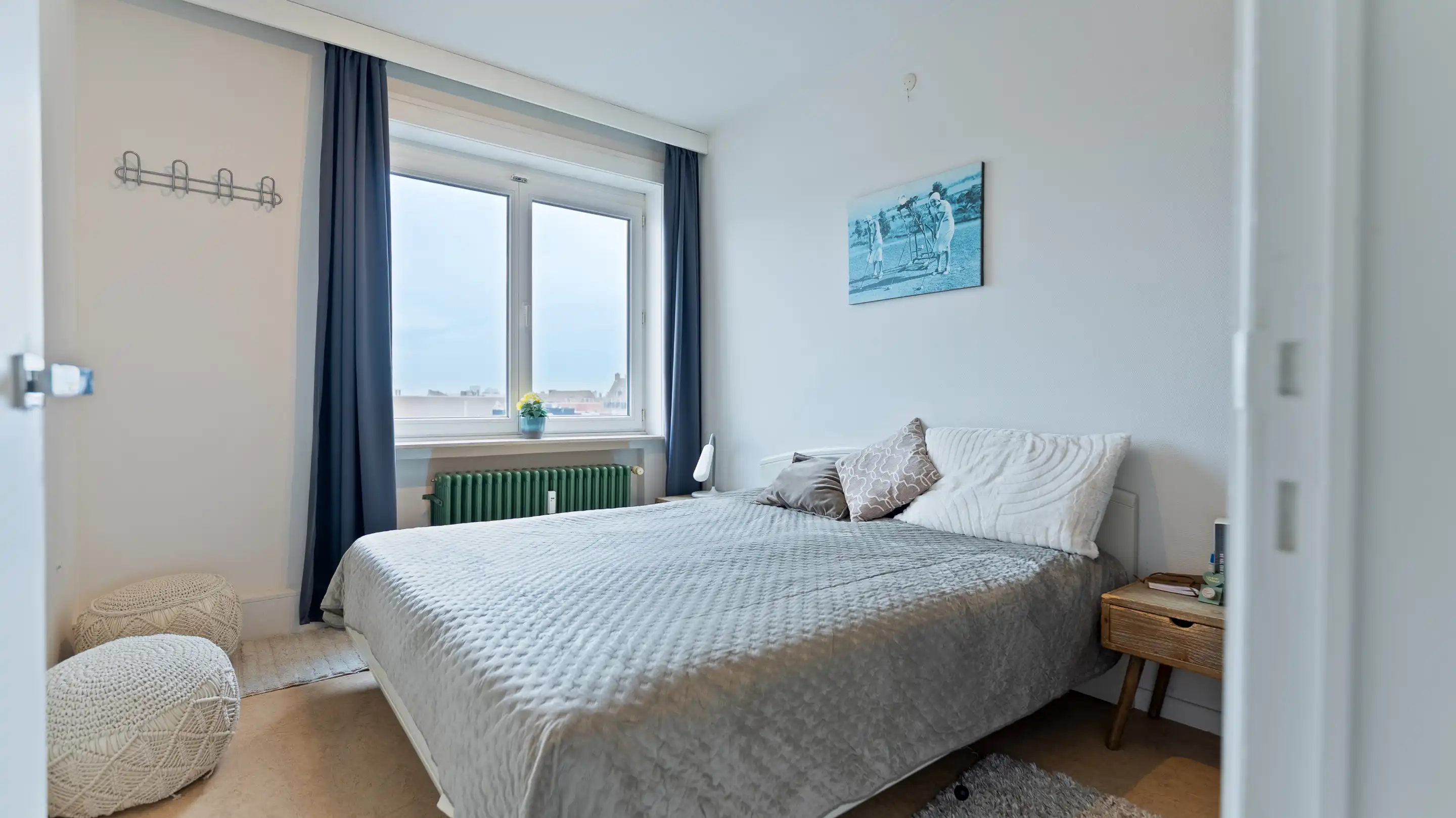 Karaktervol appartement met panoramisch zicht in hartje Kortrijk met garage foto 13