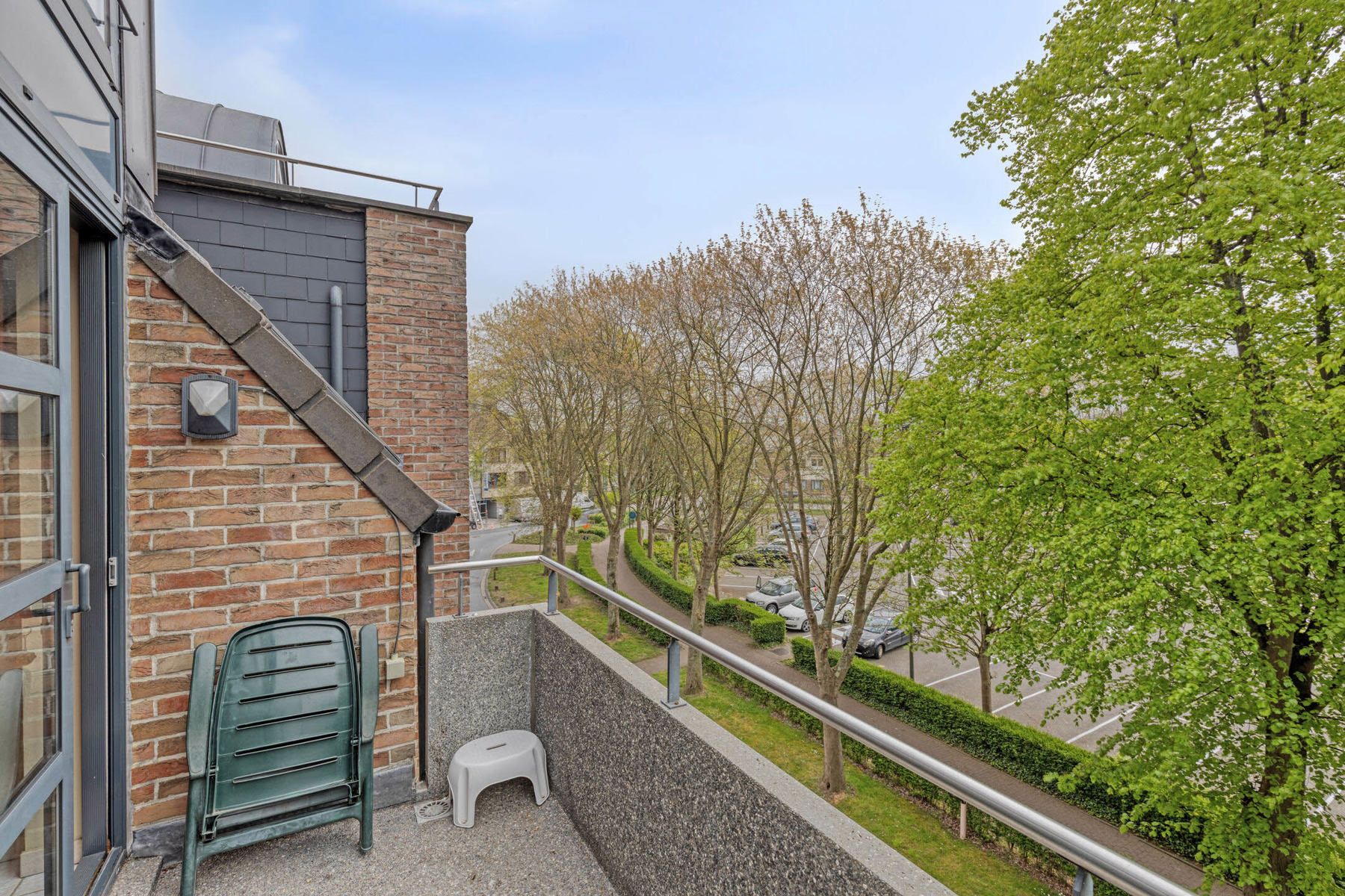 Duplex appartement in historische centrum Ninove foto 10