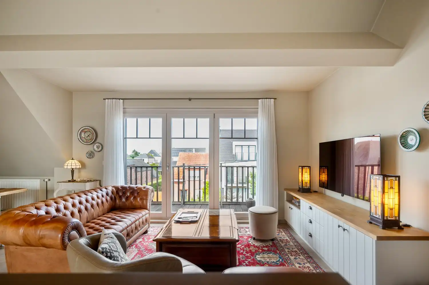 Prachtige Penthouse met 2 slpkrs en een heerlijk terras van 54m2 in het centrum van Beerzel foto 9