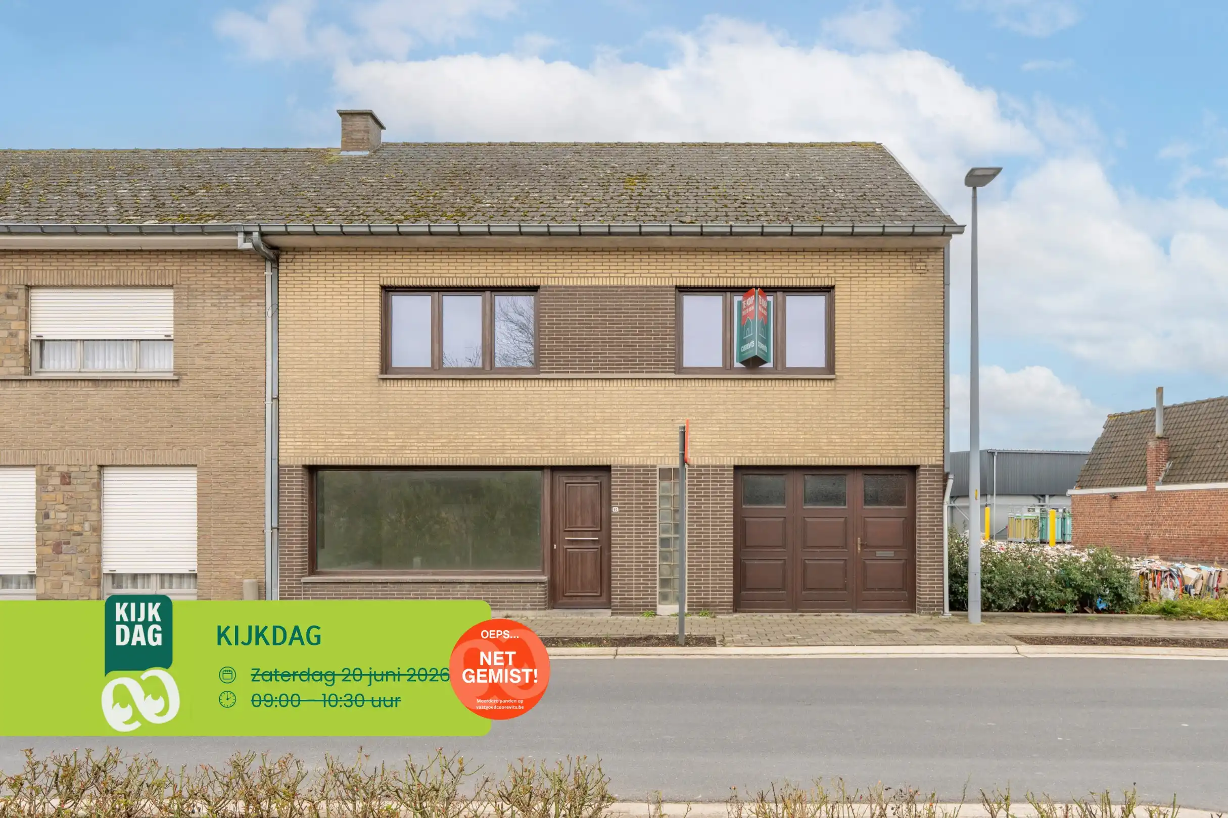 Huis te koop Robert de Preesterstraat 60 - - 9700 Nederename