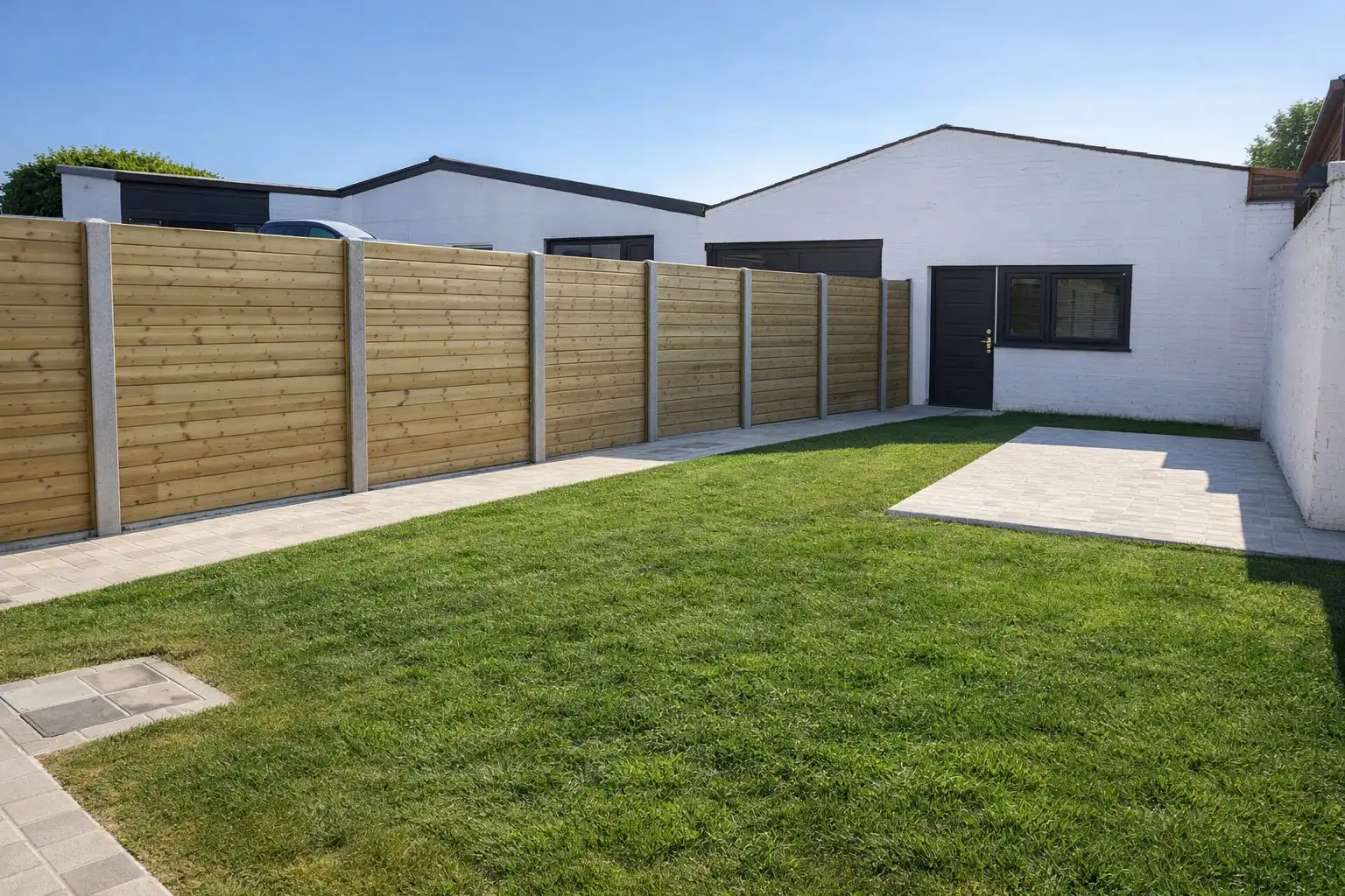 ALLEENSTAANDE GEZINSWONING MET 3 SLPKS EN TUIN foto 8