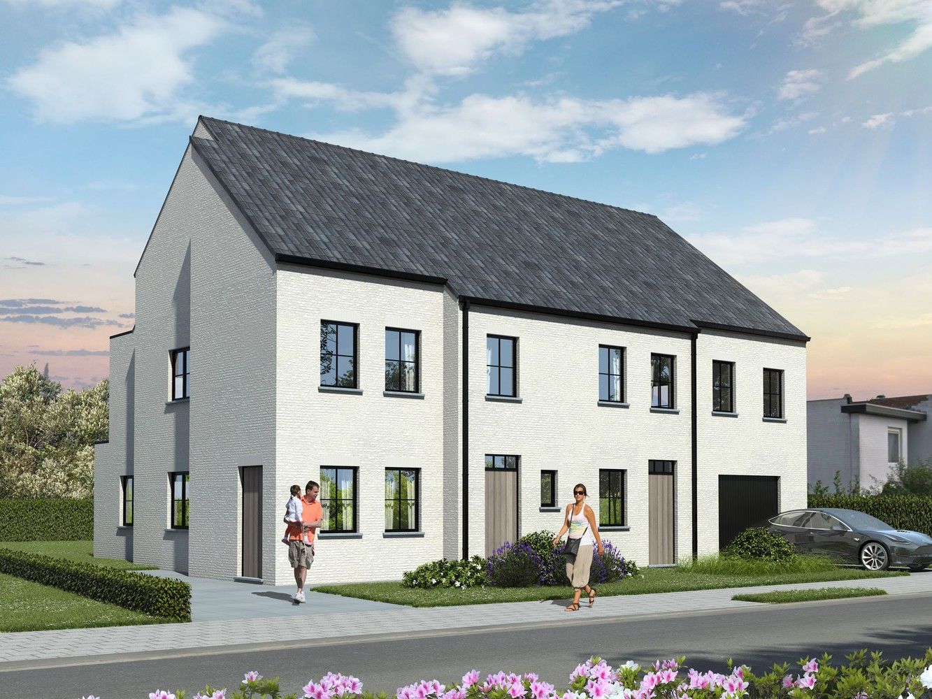 Energiezuinige Nieuwbouwwoningen te koop in Sint-Michiels – Comfortabel en Duurzaam Wonen foto 1