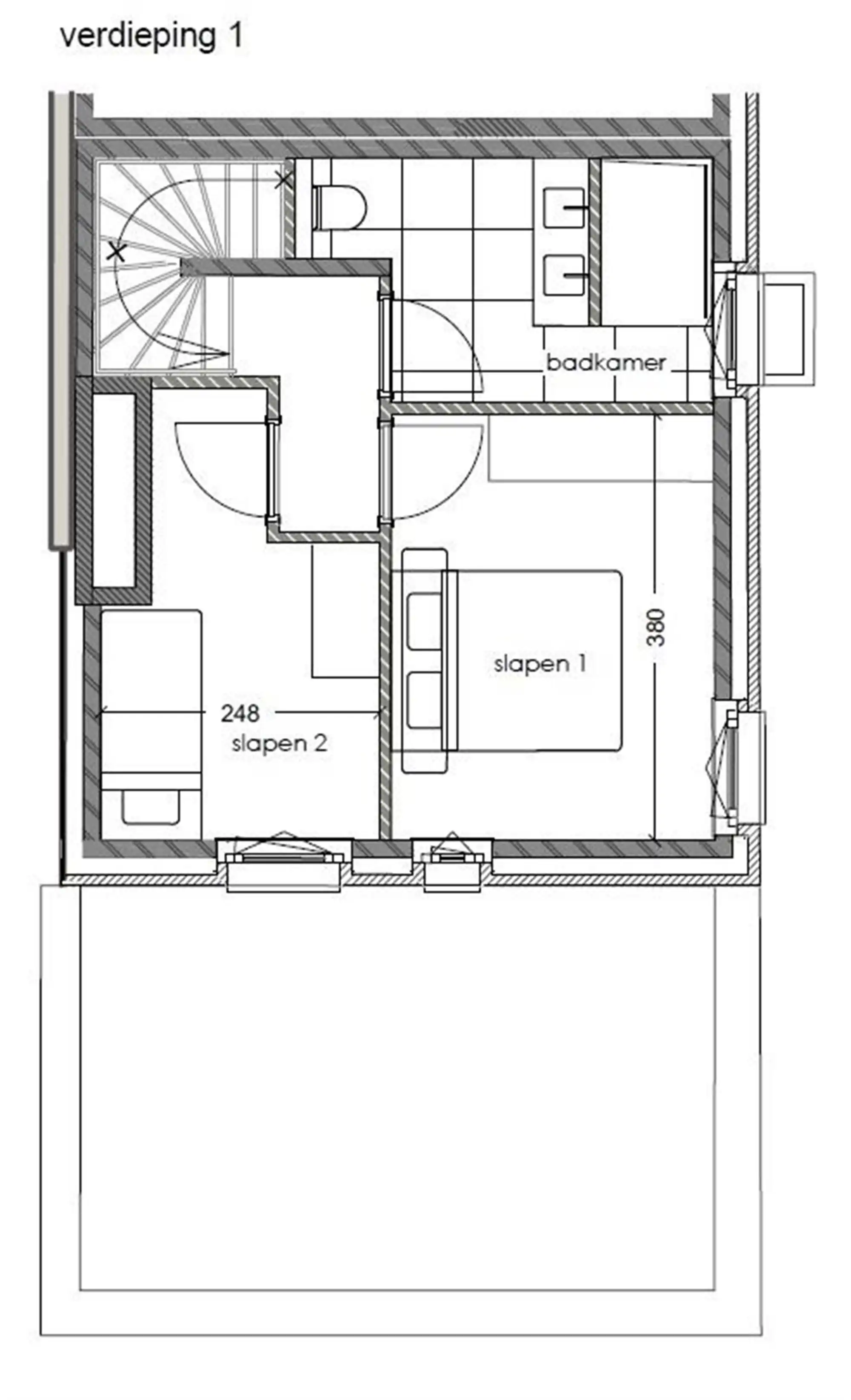 Nieuwbouw duplexwoning met 2 slpks te Duffel foto 12