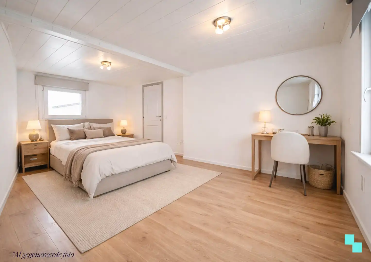 Recentelijk vernieuwde woning in hartje Pittem foto 22