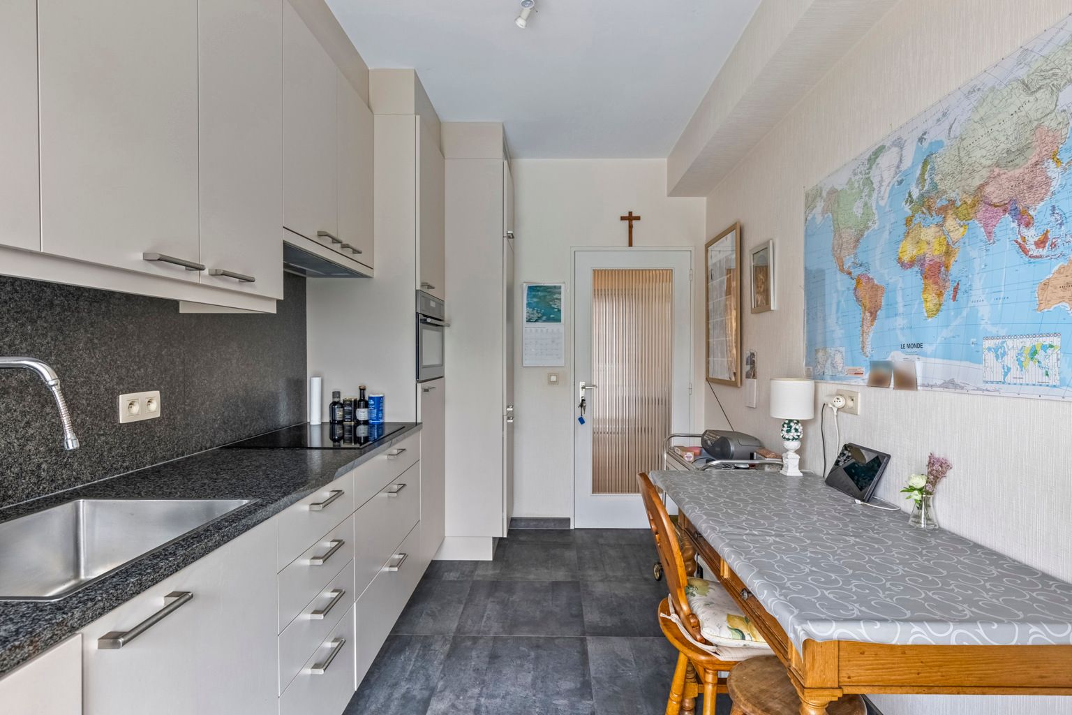 immo DAVID stelt voor: 2-slaapkamer appartement met garage foto 12