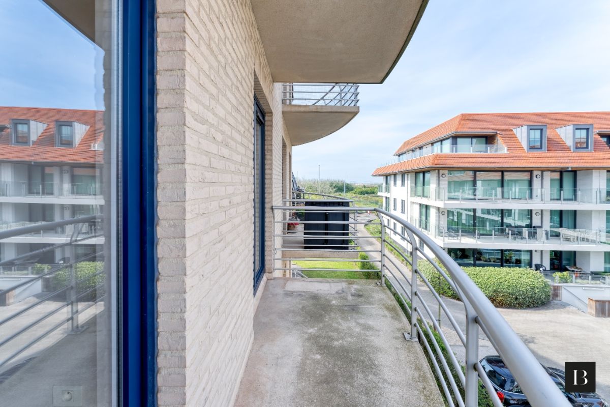 Ruim appartement met 2 slaapkamers in de Vosseslag foto 6