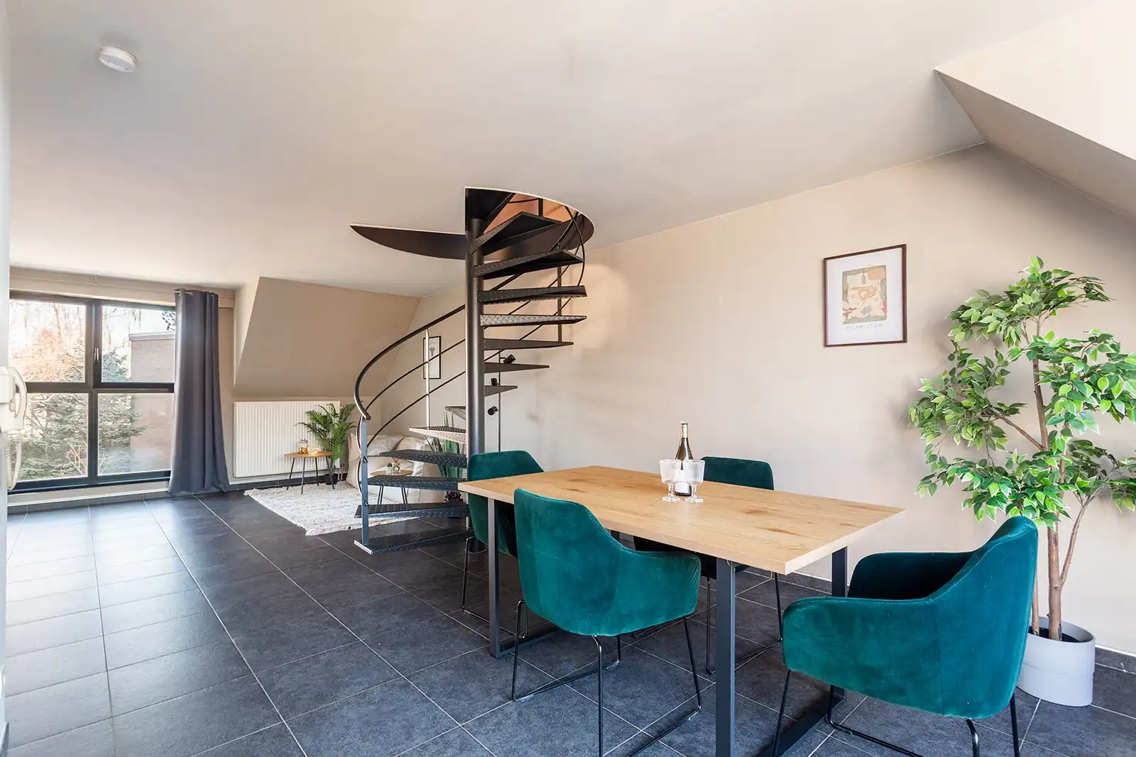  Duplex appartement met zonnig terras  foto 4