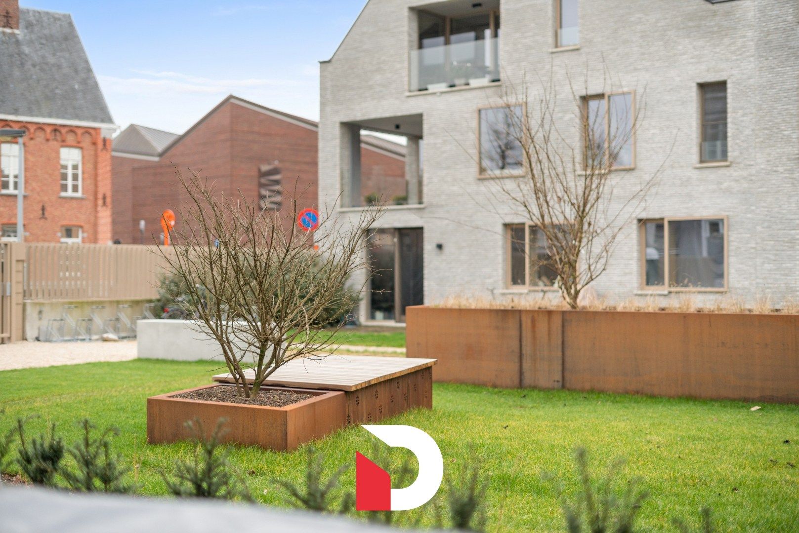 Exclusief aanbod binnen een prestigieus project op een rustige ligging in de Brugse binnenstad. foto 14