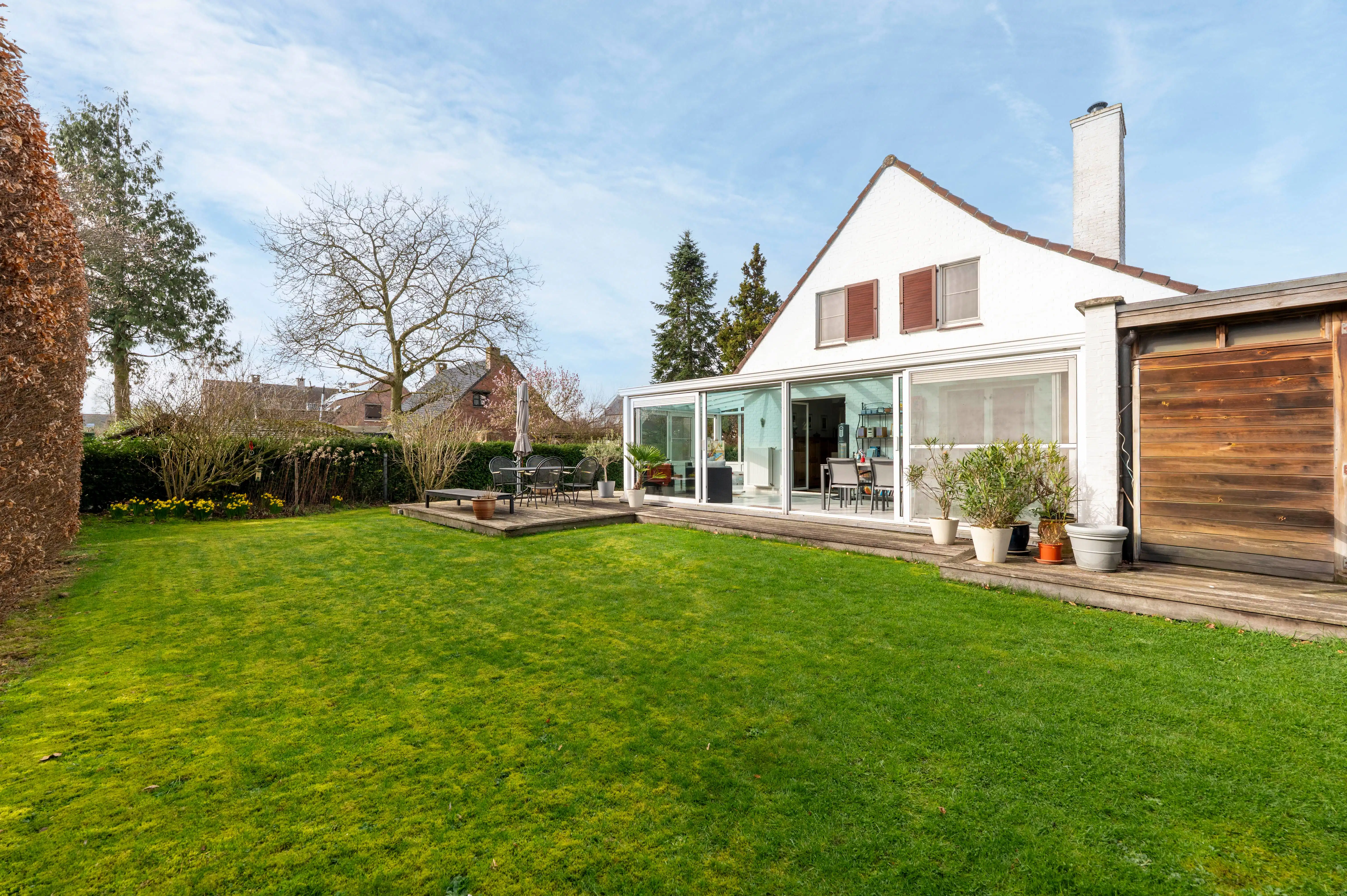 Charmant landhuis met zonnige tuin in rustige woonwijk te Ekeren! foto 22