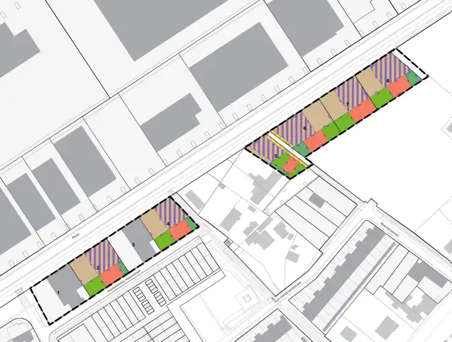 Vlot bereikbaar en bouwklaar perceel voor Woning met atelier foto 2
