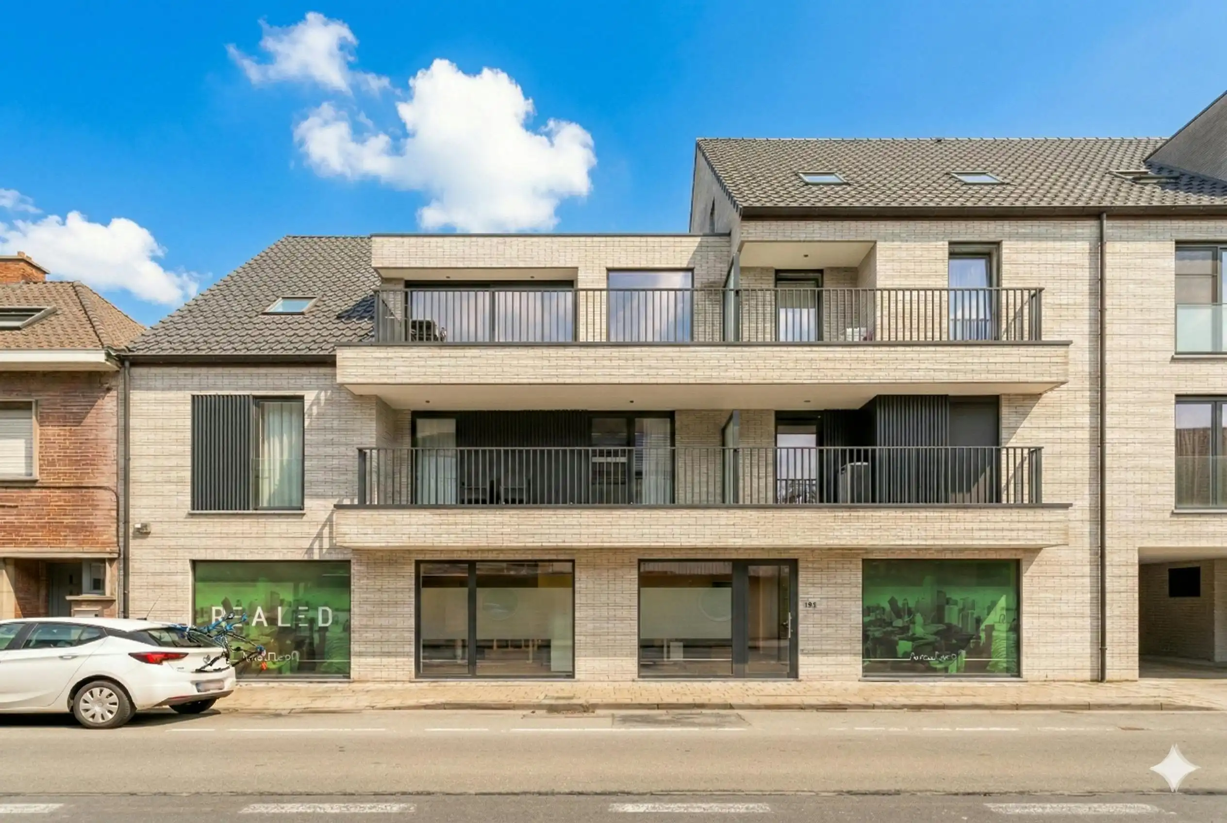 Afgewerkt nieuwbouwappartement te koop in Desselgem foto 16