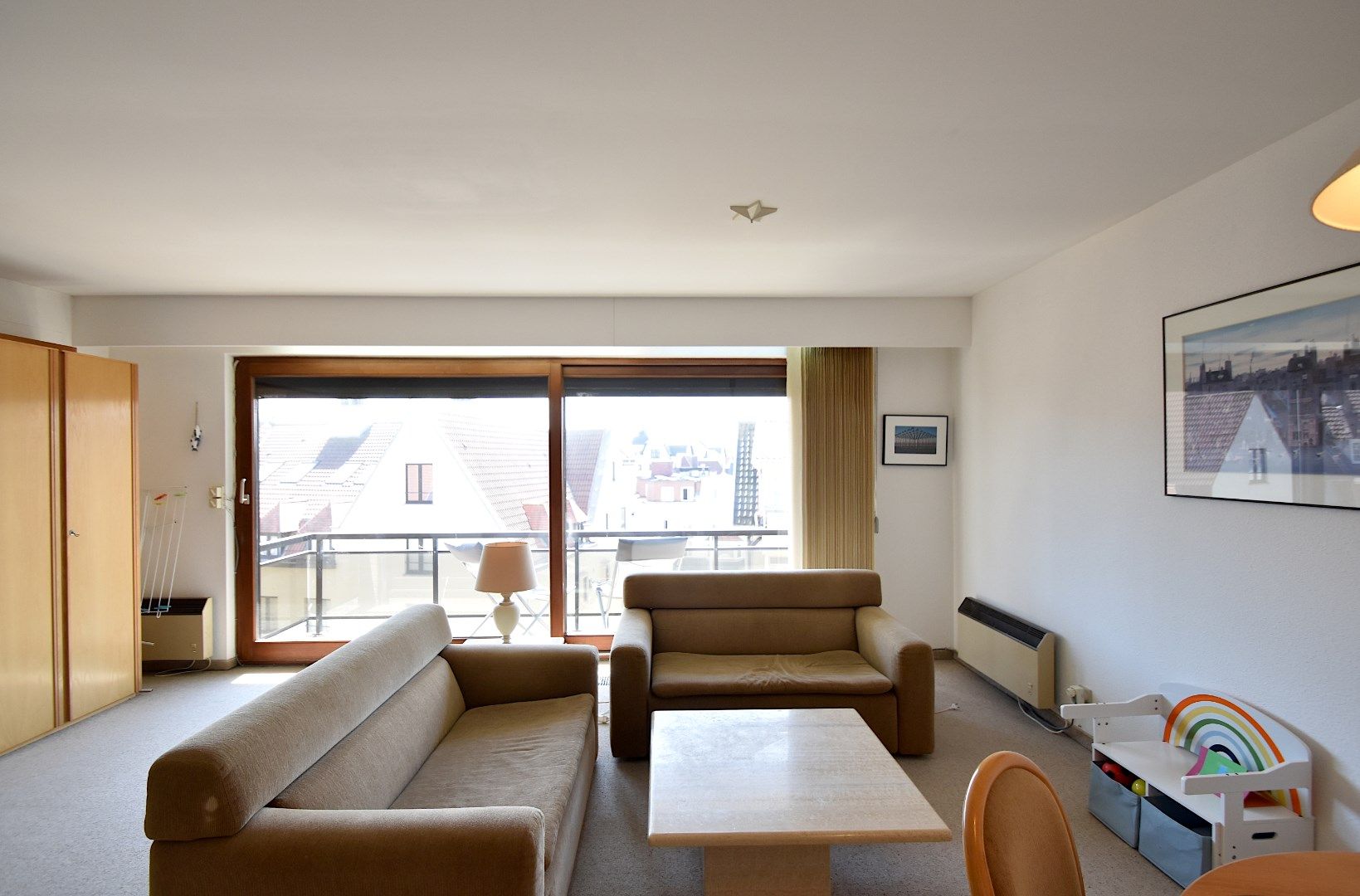 Zuidgericht, verzorgd appartement aan de achterzijde van de Zeedijk foto 4
