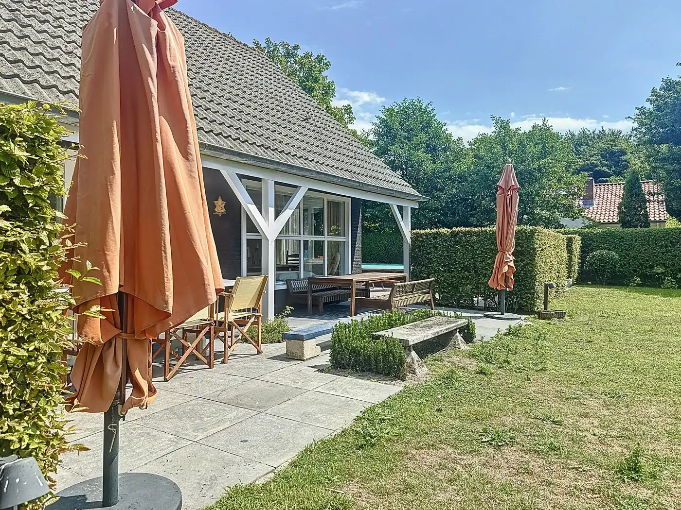 Unieke vrijstaande recreatiewoning op een toplocatie te Cadzand-Bad foto 8