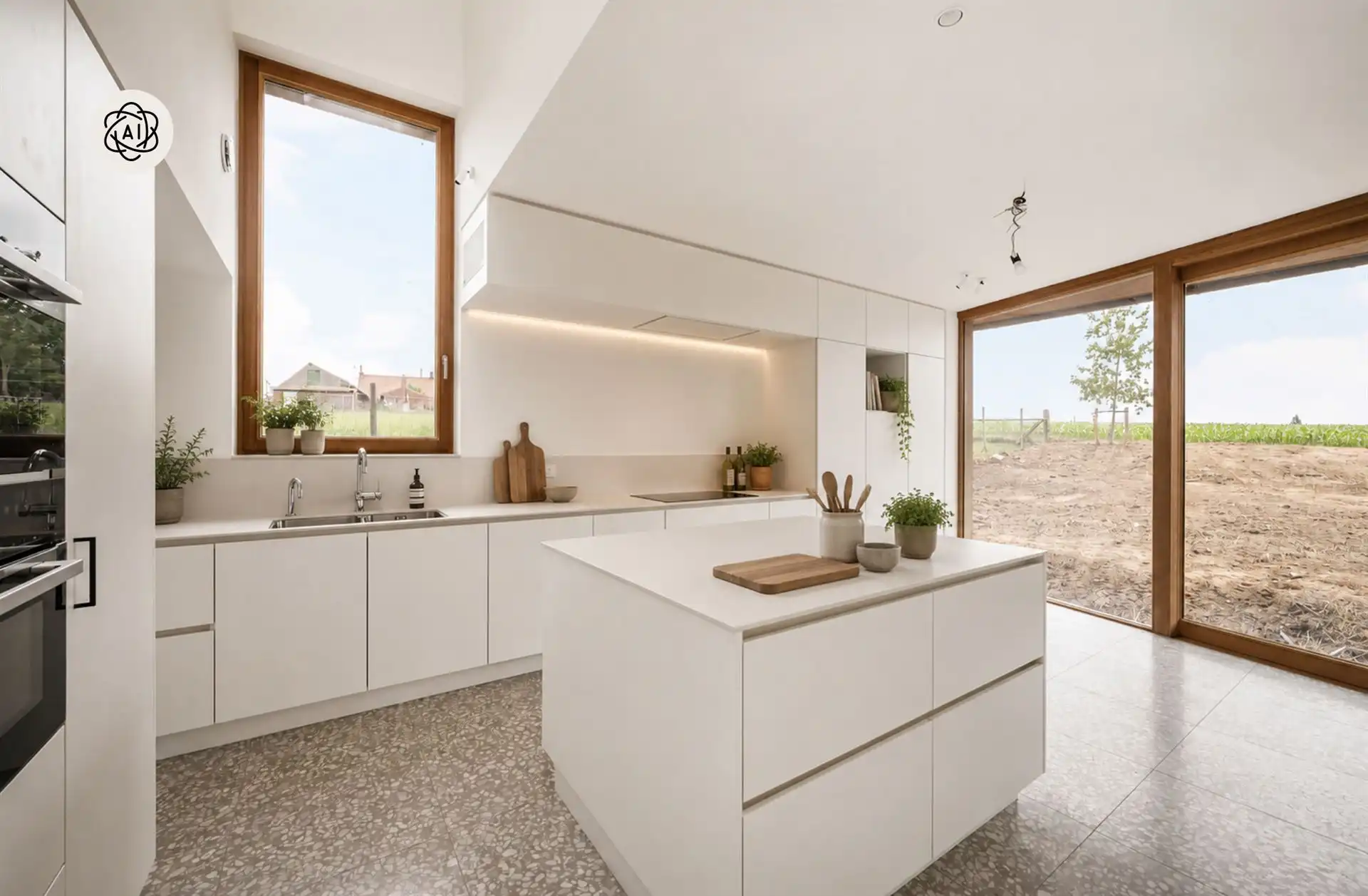 Unieke architectenwoning met prachtige verzichten foto 12