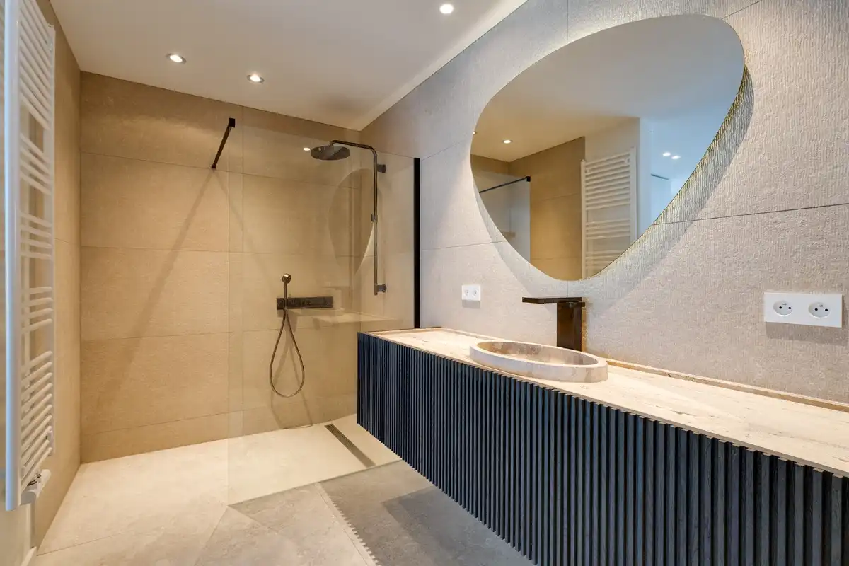Luxe villa langs de Duinbossen tussen De Haan en Wenduine foto 23