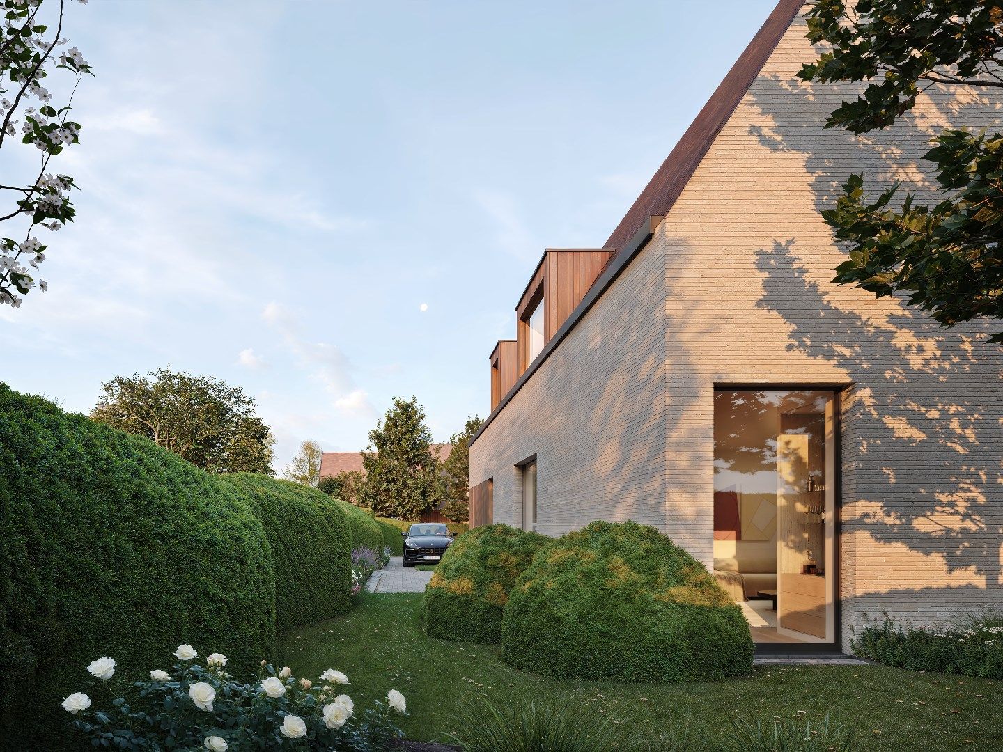 Prachtige nieuwbouwvilla op een boogscheut van de Royal Zoute Golf Club foto 6