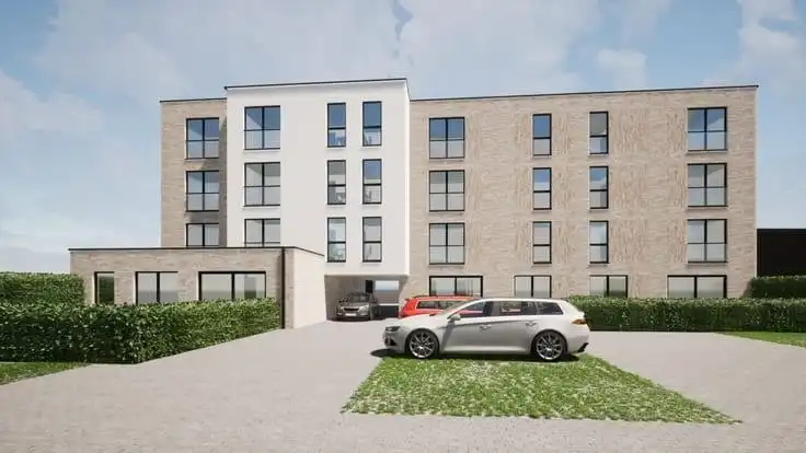 Hoogwaardig instapklaar BEN-appartement (2024) met private staanplaats te Herzele foto 23
