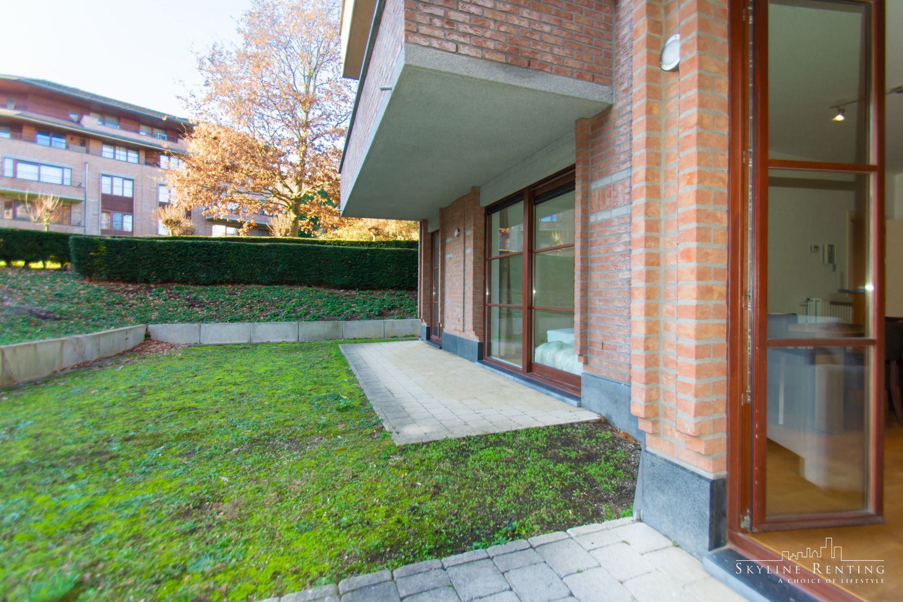 LICHTRIJK - Prachtig 2 slp appartement (met TUIN)  foto 17