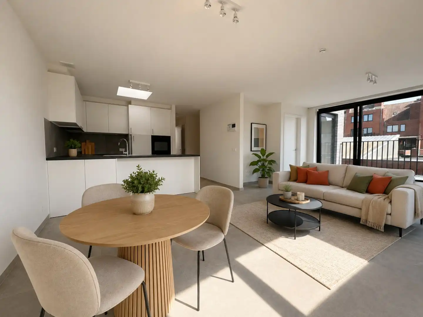 Instapklaar energiezuinig nieuwbouwappartement met mooi zonneterras, Torhout foto 3