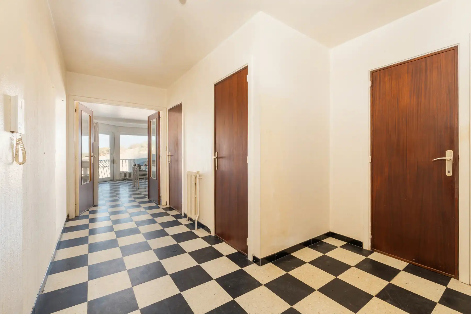 Appartement 2 slaapkamers met frontaal zeezicht te Koksijde foto 6