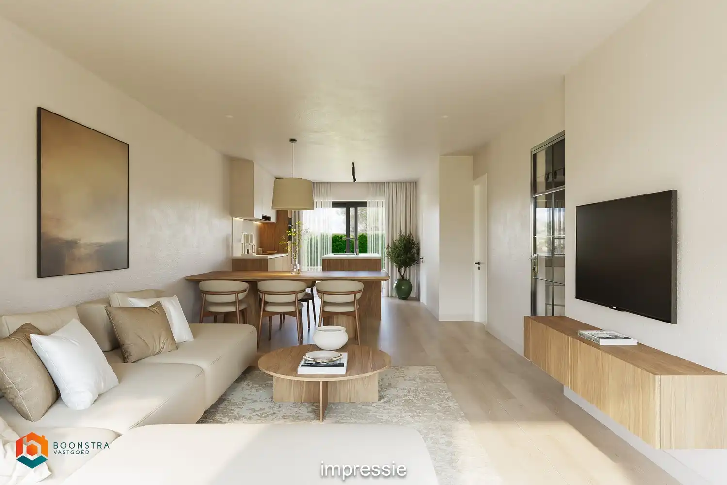 Energiezuinig nieuwbouwproject met 7 woningen en 7 parkeerplaats foto 3