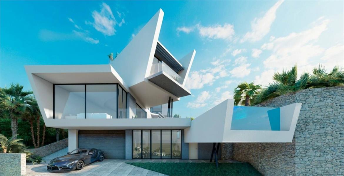 NIEUWBOUW LUXE VILLA IN CAMPOAMOR foto 2