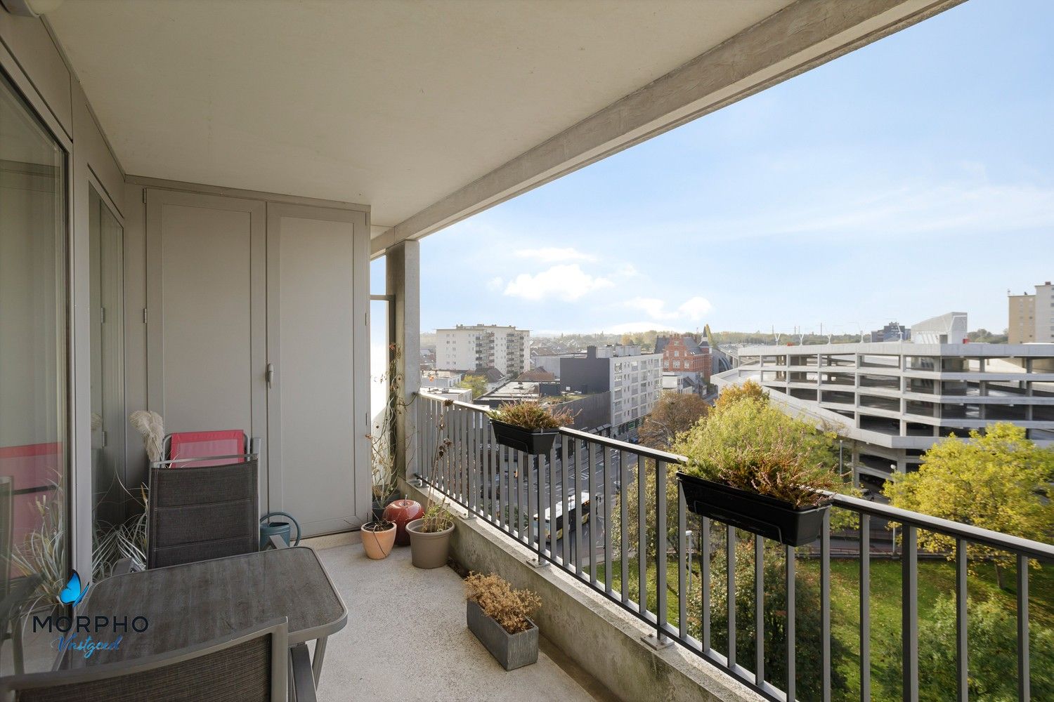 Prachtig  penthouse appartement met 2 slpks en een panoramisch stadsuitzicht op Gent te koop foto 25