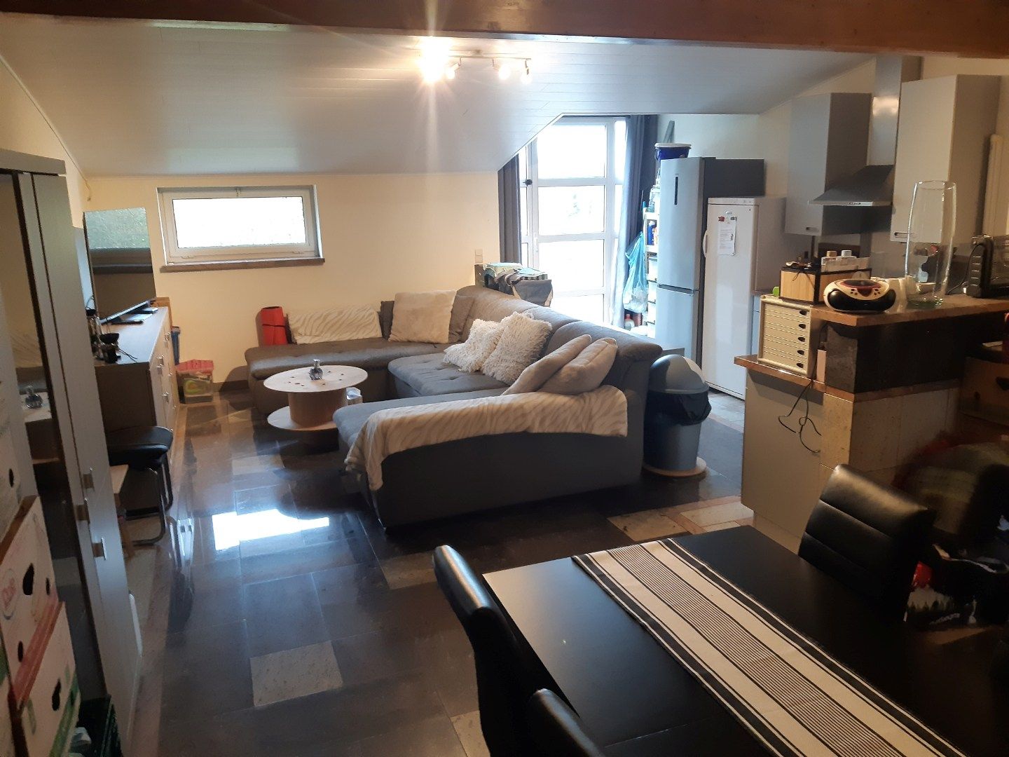 Gezellig 1 slpk-appartement met terras. foto 8