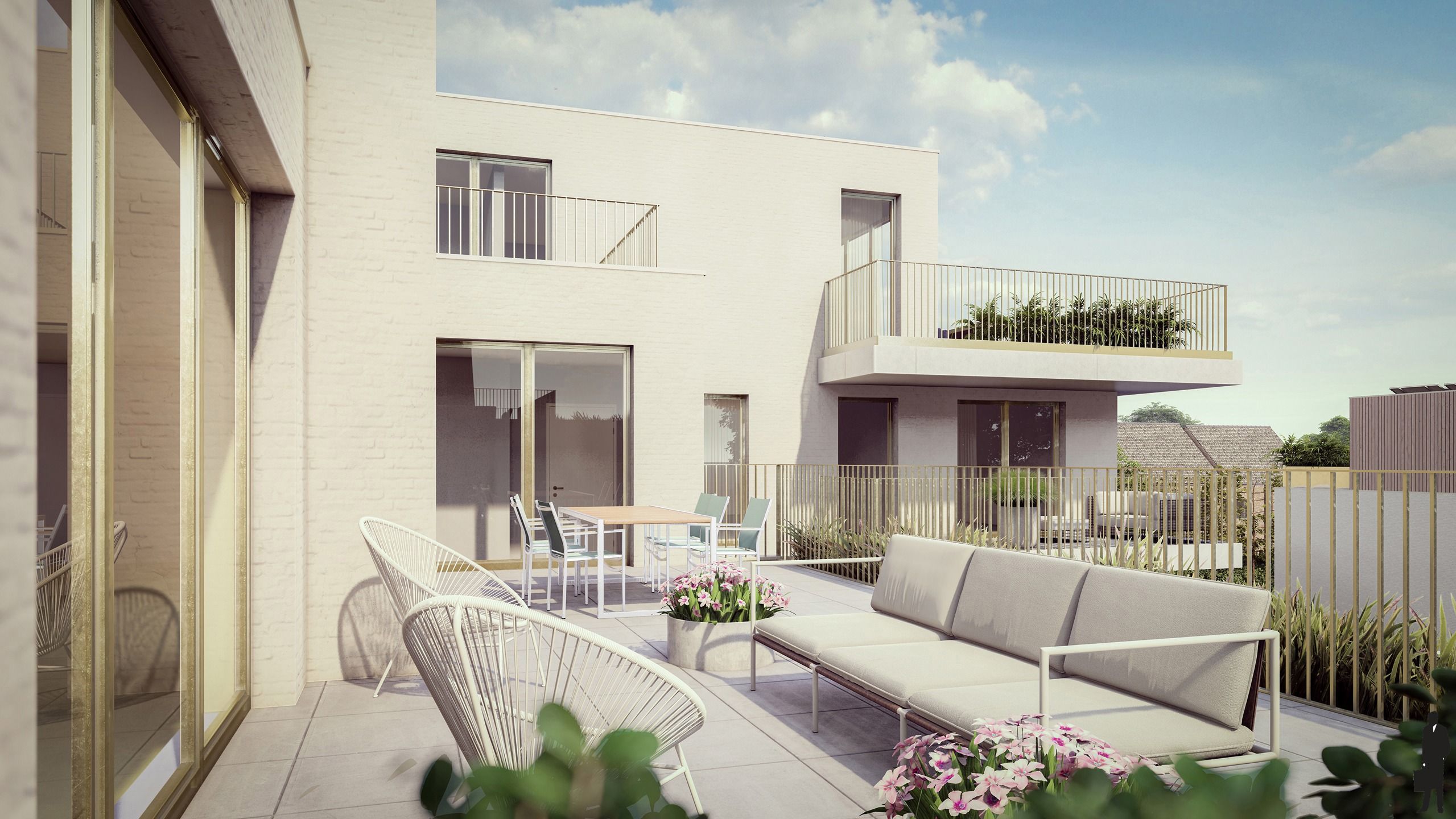 KOOP NU NOG AAN 6%! Stijlvol nieuwbouwproject het Bloemenhof gelegen in het centrum van Hoogstraten! foto 4