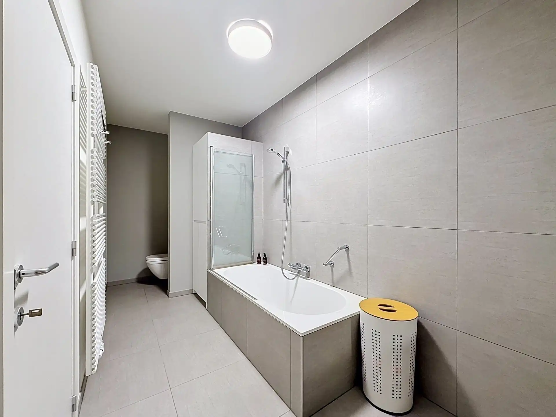 Energiezuinig 3 slk-appartement met 2 terrassen op toplocatie ! foto 14