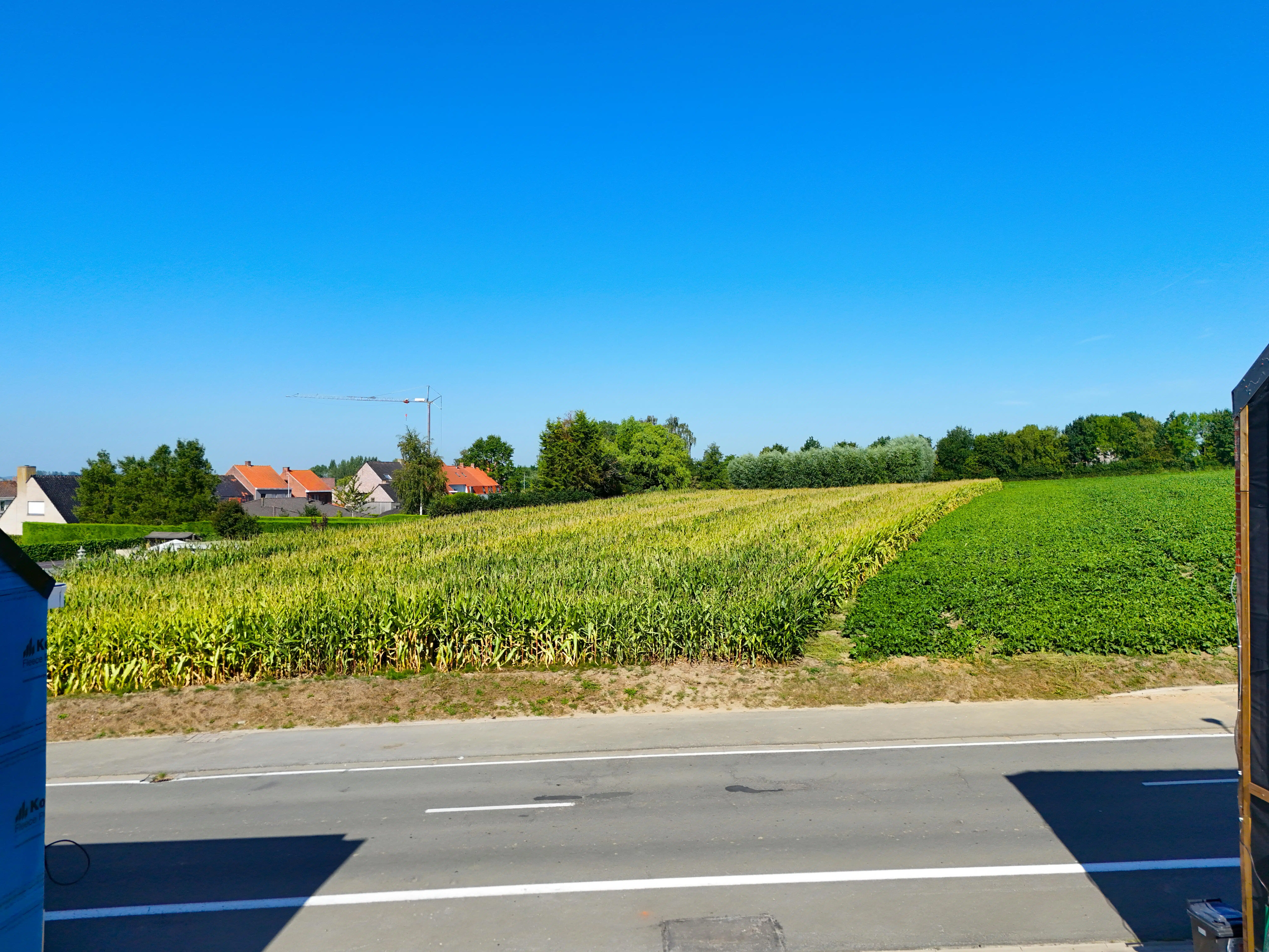 Bouwgrond te koop in de Abeelseweg 258/260 in Abele foto 3