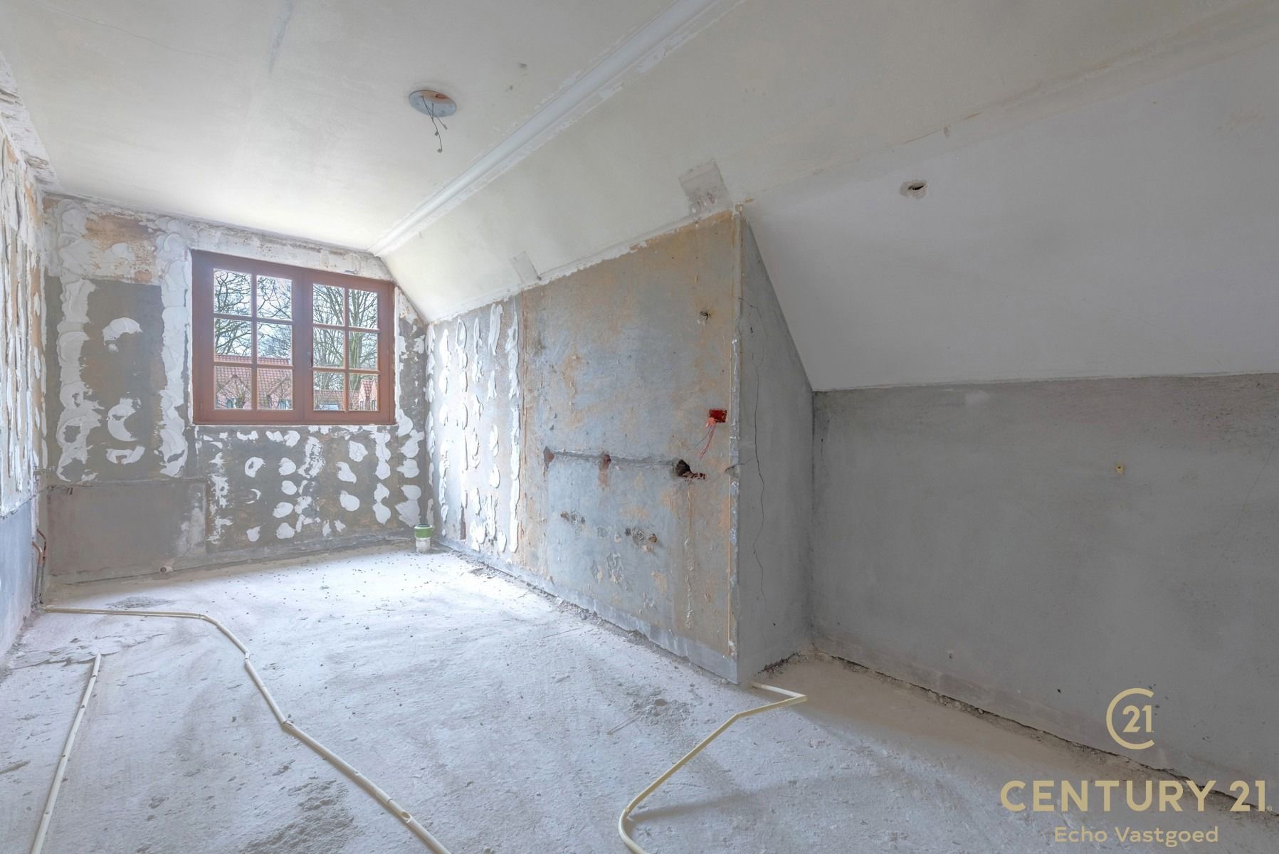 Opbouwklare villa, klaar voor afwerking naar eigen smaak! foto 12