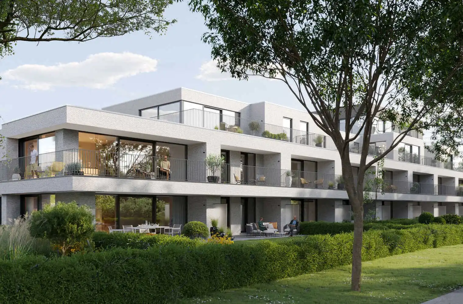 Prachtige nieuwbouwresidentie tussen het groen te Sijsele! foto 22