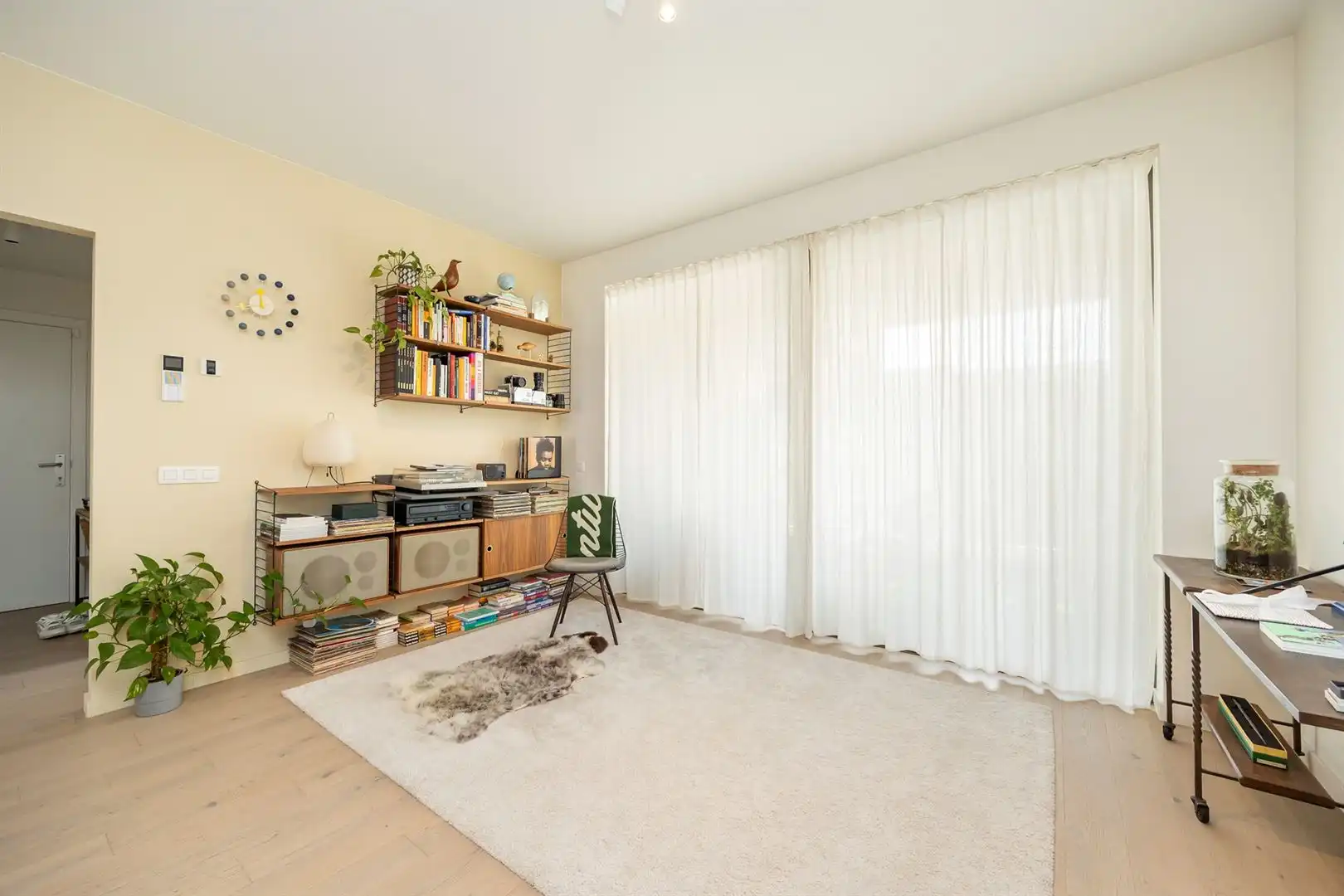 Appartement op het Eilandje groen zicht foto 7