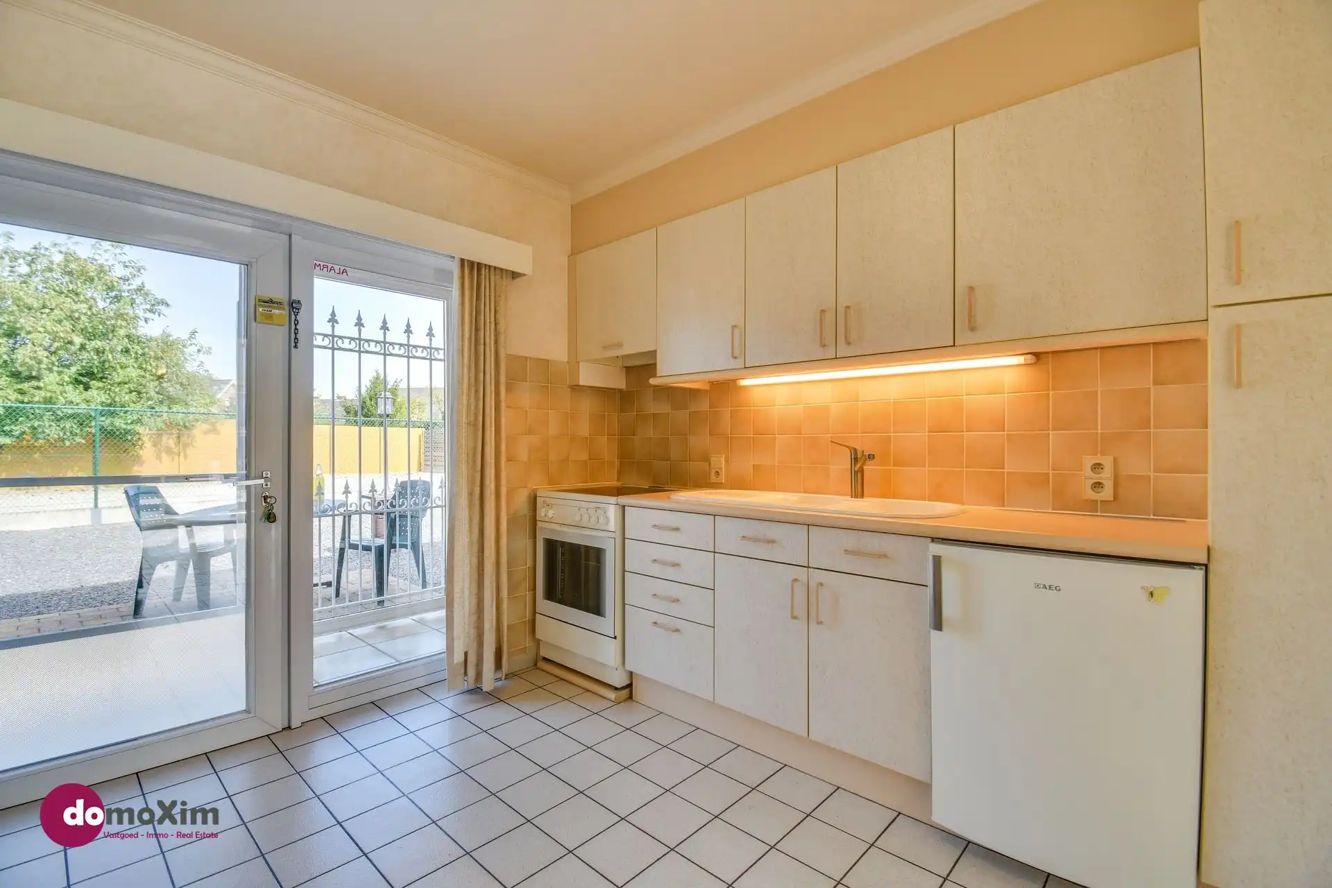 Gezellige gelijkvloerse woning met 2 slaapkamers in Boortmeerbeek foto 8