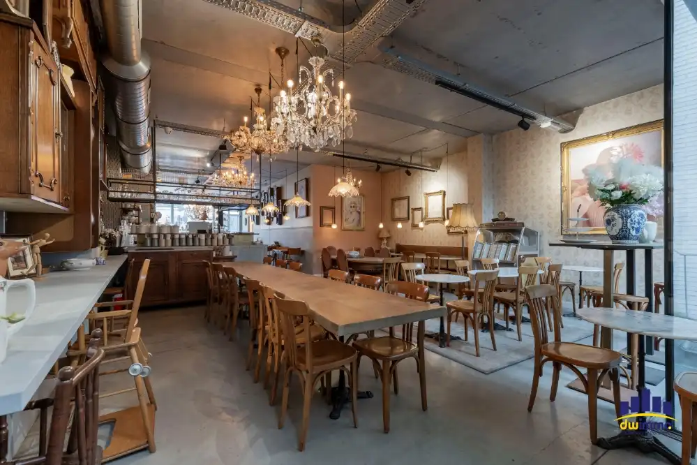 Overname van hip eetcafé in Gent foto 9